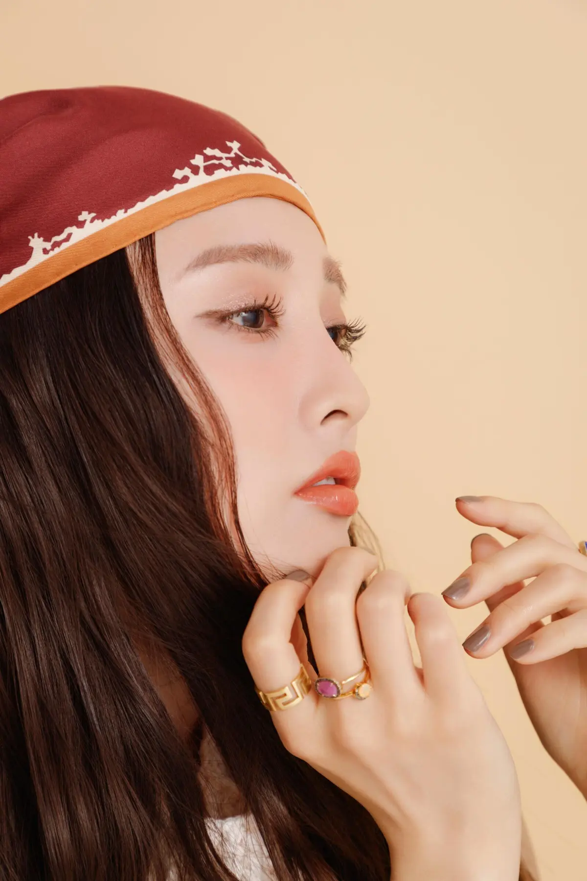 大友花恋　ヴィセ アイブロウメイク