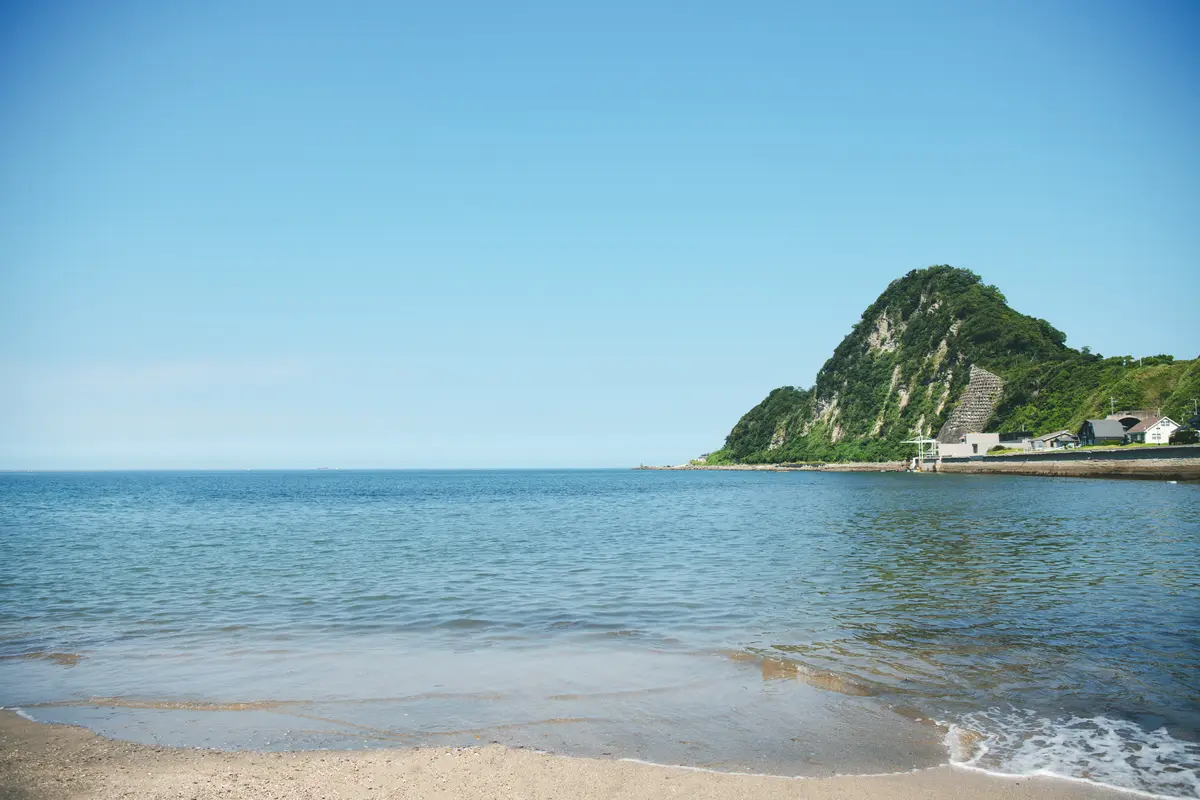 千葉県　岩井海岸