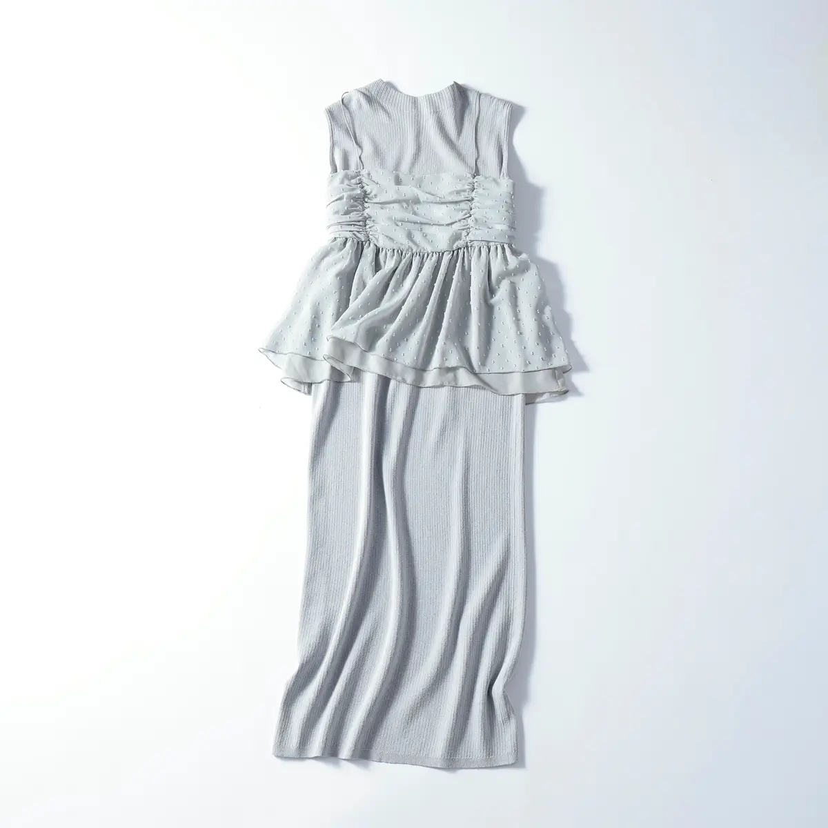 『イェッカ ヴェッカ』のキャミ＆ワンピースセット