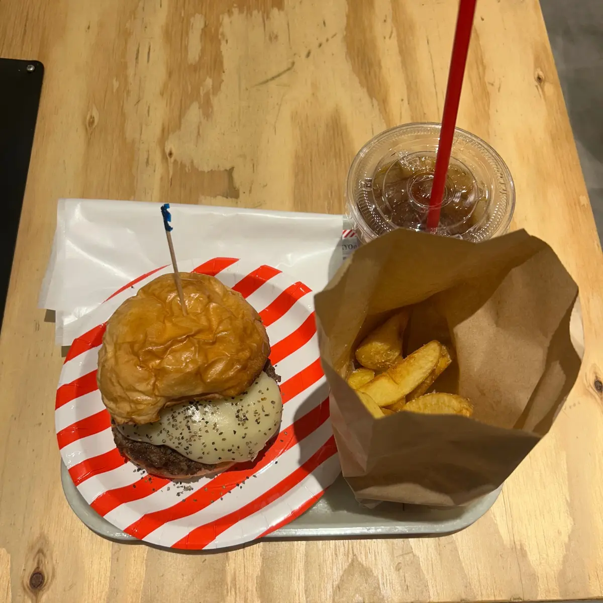 【赤羽】代々木の食べログ百名店バーガーをの画像_3