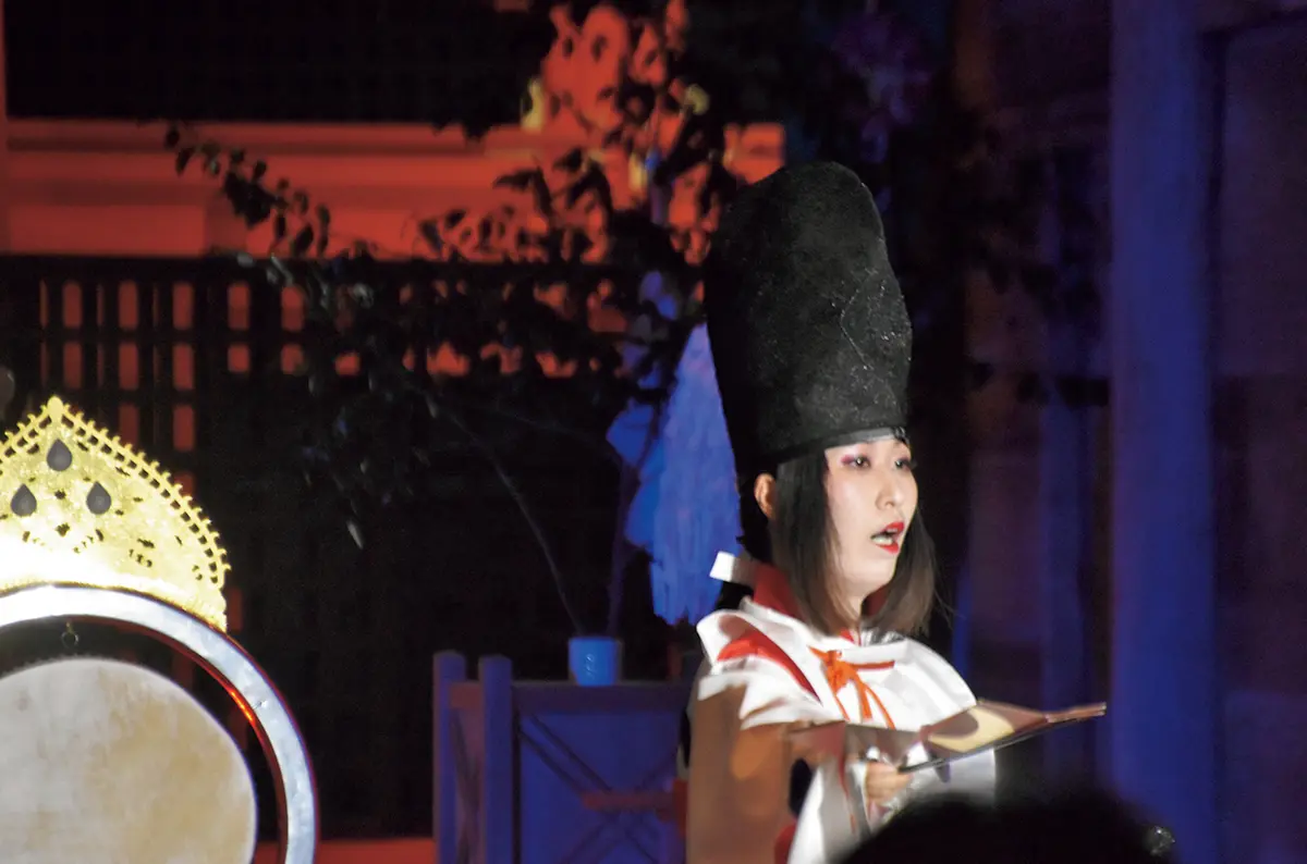 【高知】日本有数の「白拍子」として舞台にの画像_4