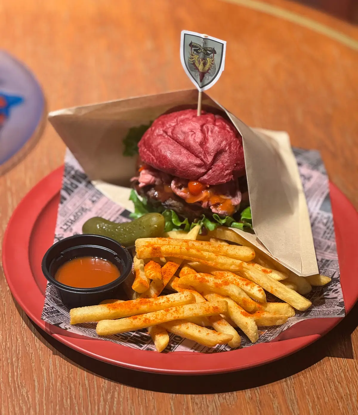 「プレミアムバーガー ～ダームストラング～」