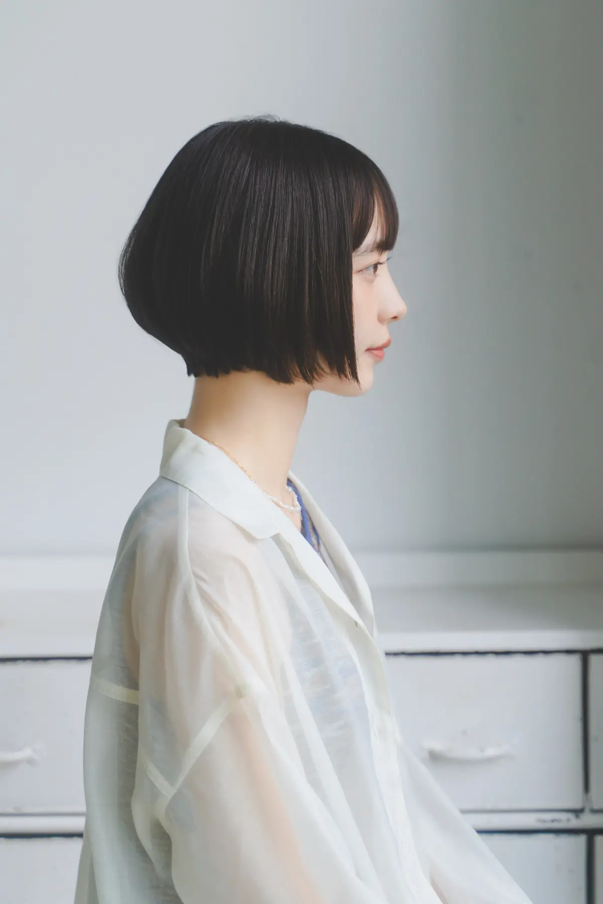 井桁弘恵　MORE 連載