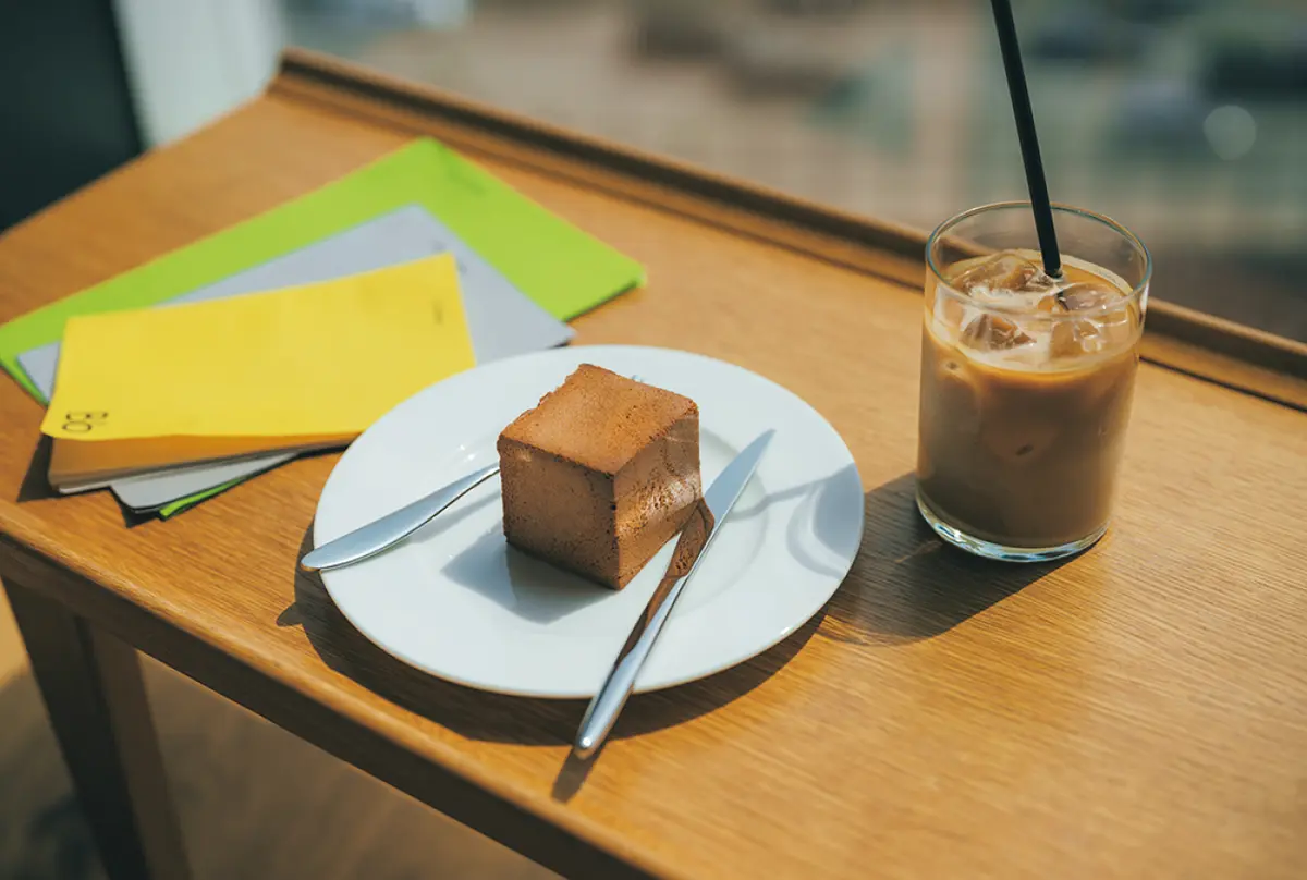 BEAN BROTHERS COFFEEHOUSE SEOUL　バターケーキとコーヒー