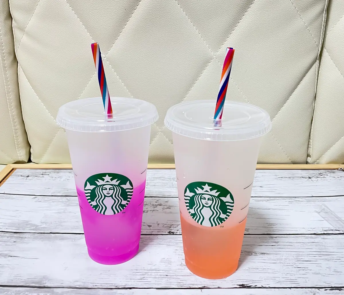 2021正規激安】 Starbucks ミステリーカラーチェンジングリユーザブル