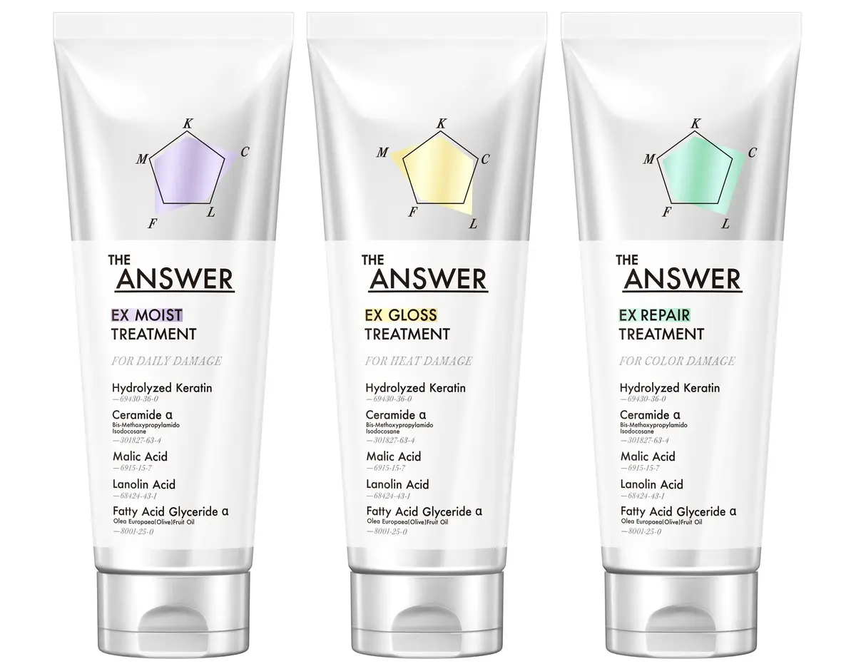 THE ANSWER ジアンサー ヘアケア