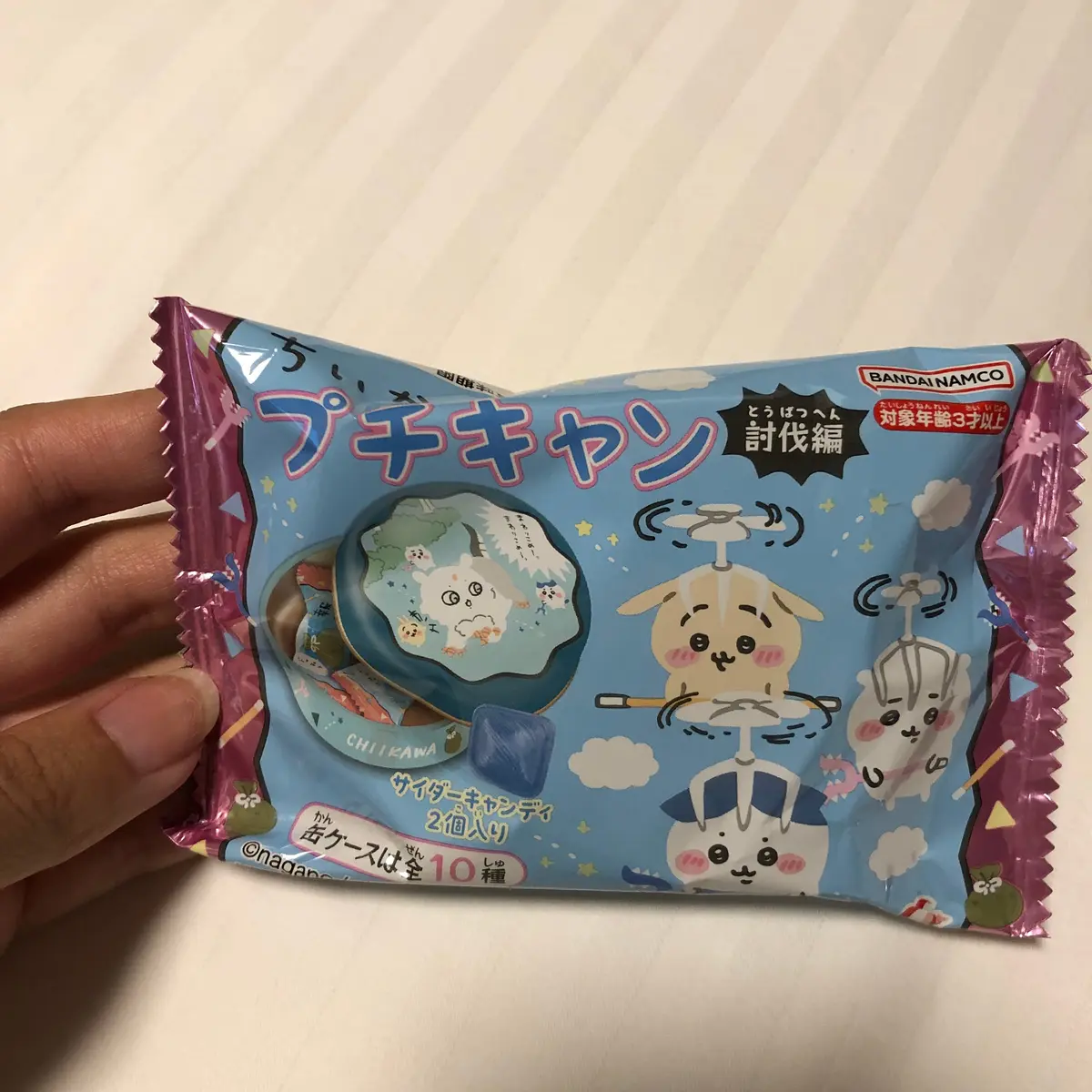 【ちいかわお菓子】全種欲しくなる！ランダの画像_1