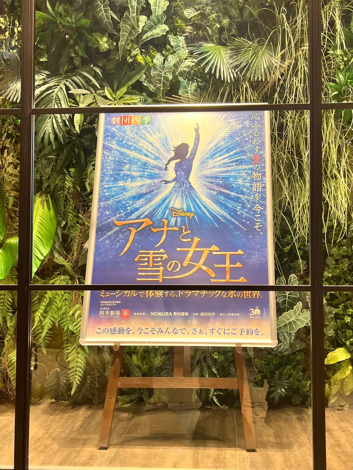 アナと雪の女王パネル