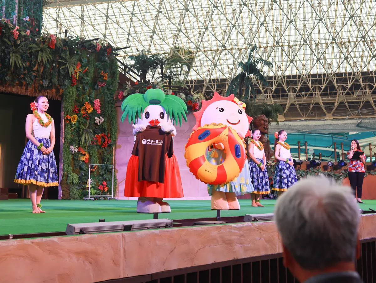 福島｜60周年おめでとう！】愛され続けるハワイアンズで新人