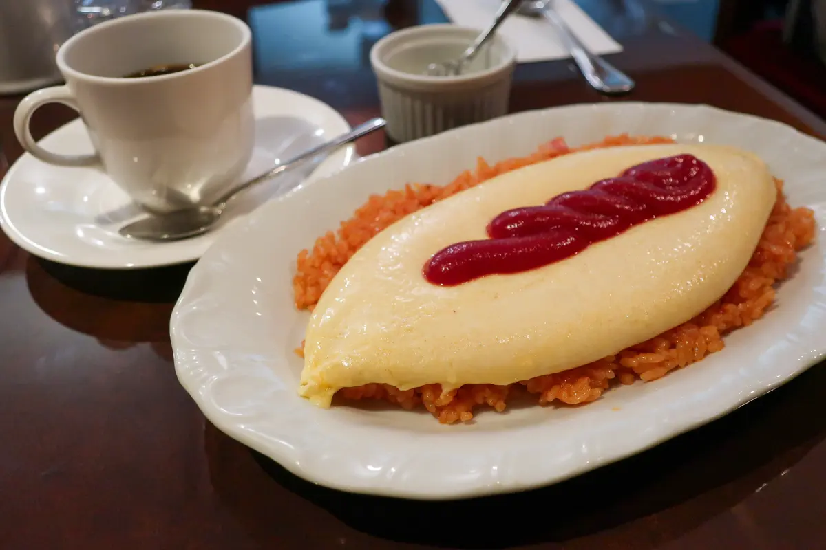 【銀座カフェ】レトロ喫茶で絶品とろけるオの画像_2