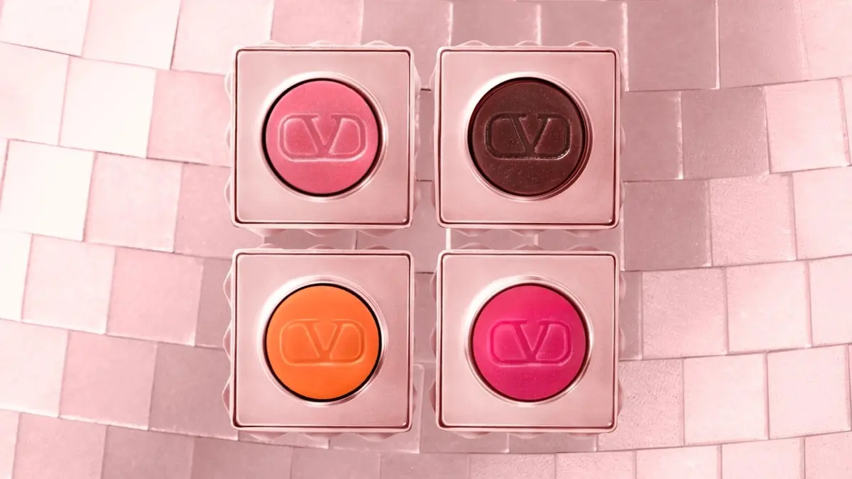 ヴァレンティノ ビューティ 製品画像 2025秋新色 リップバーム 