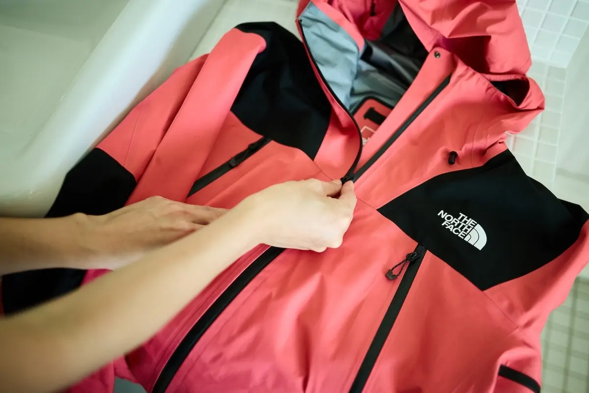 ゴアテックス洗い方