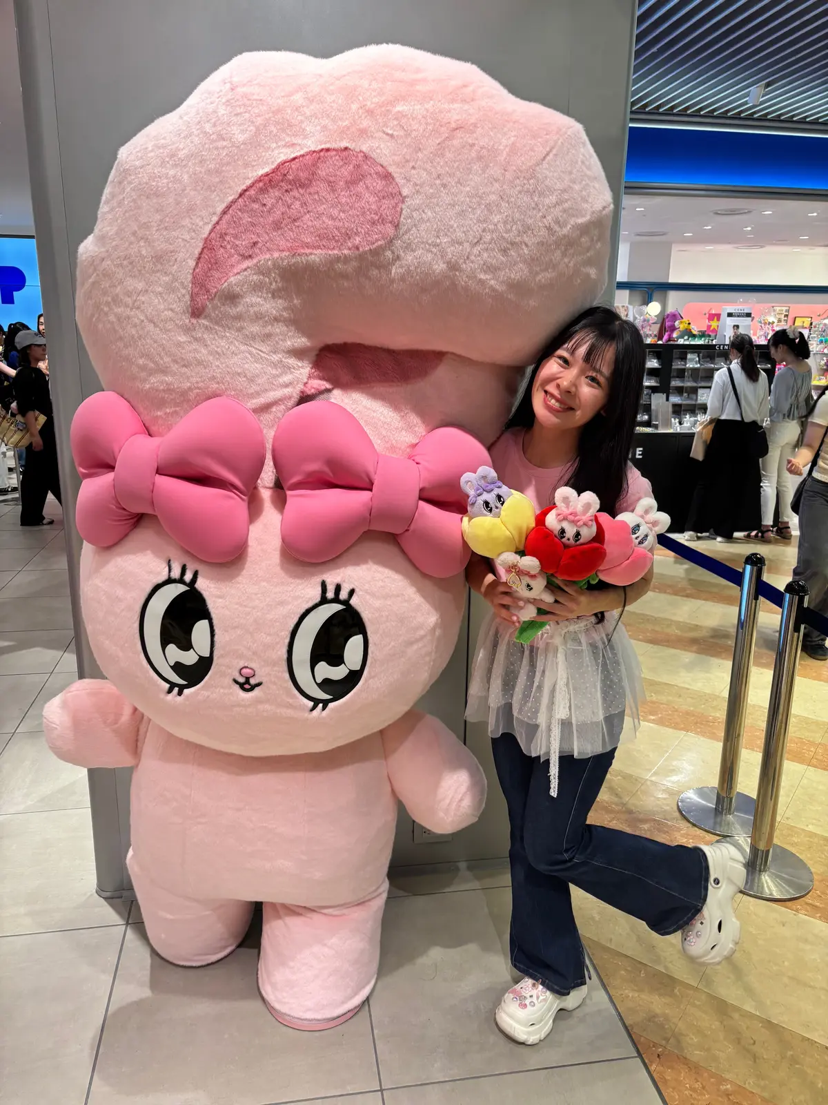 【エスターバニー】大阪梅田にやってきた💖の画像_9