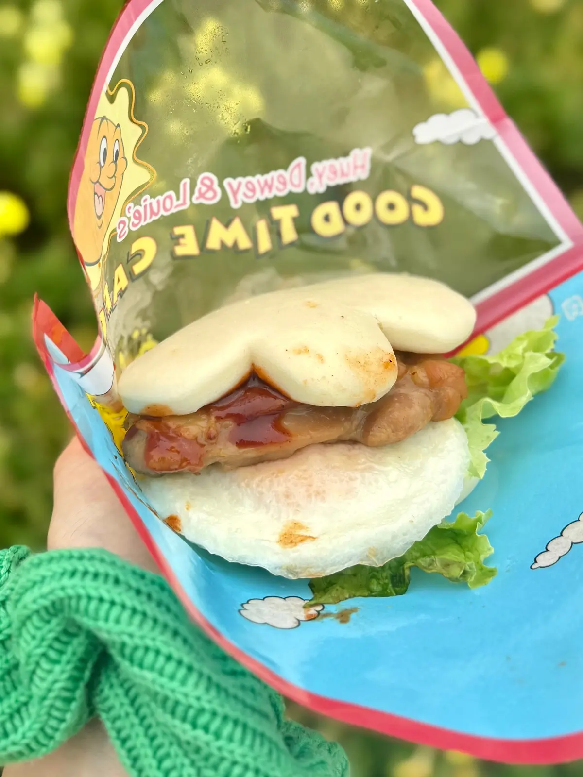 ディズニー食べ歩きおすすめ　パオ