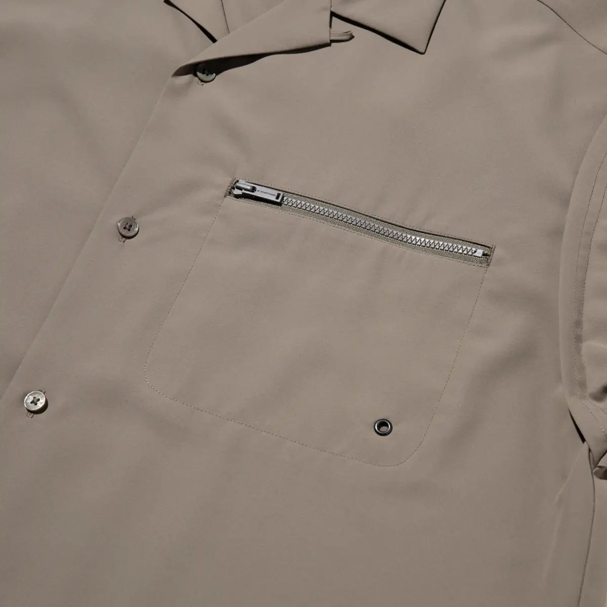 オープンカラーシャツ　UG　GU