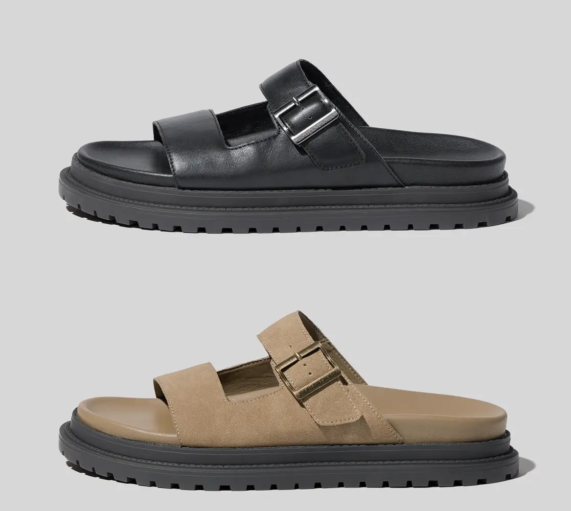 ダブルストラップサンダル　UG