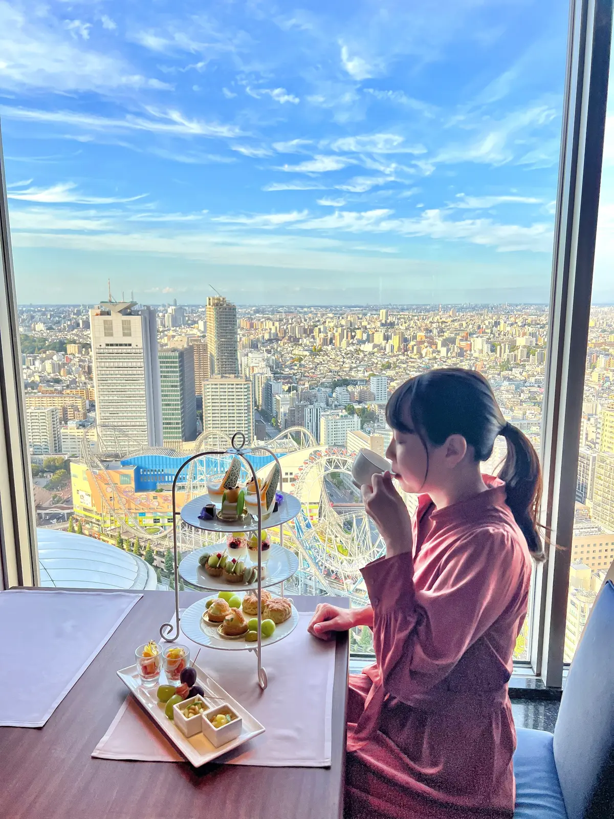 【東京ドームホテル】地上150mで食べるの画像_2