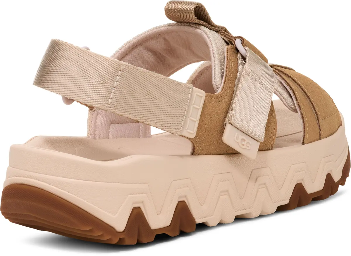 スポーツサンダル　UGG　ストラップ