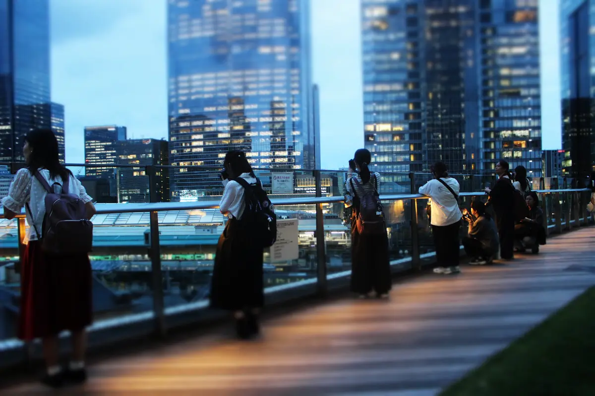 ライトアップ映え🌙東京駅夜散歩の画像_1