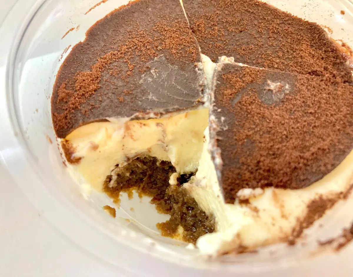 セブンイレブン　マシッソ！韓国イチ推しグルメフェア　パキっとティラミス