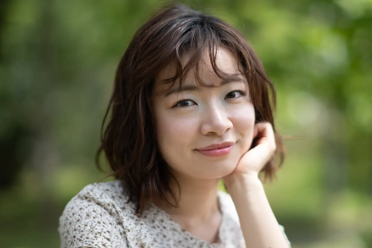 SNS等のアイコンにしている私のポートレート写真です！