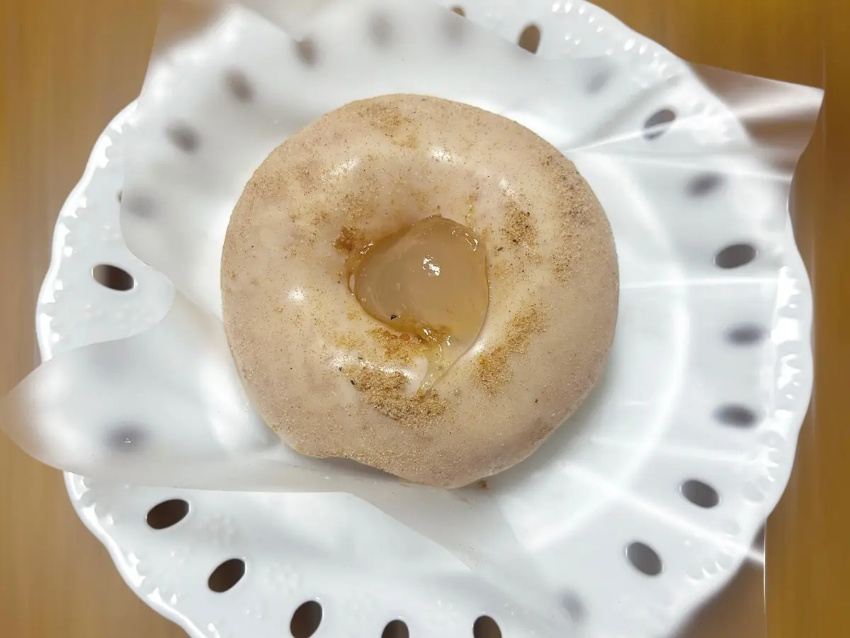 【ミスド新作】食べたことの無い新食感「もの画像_4