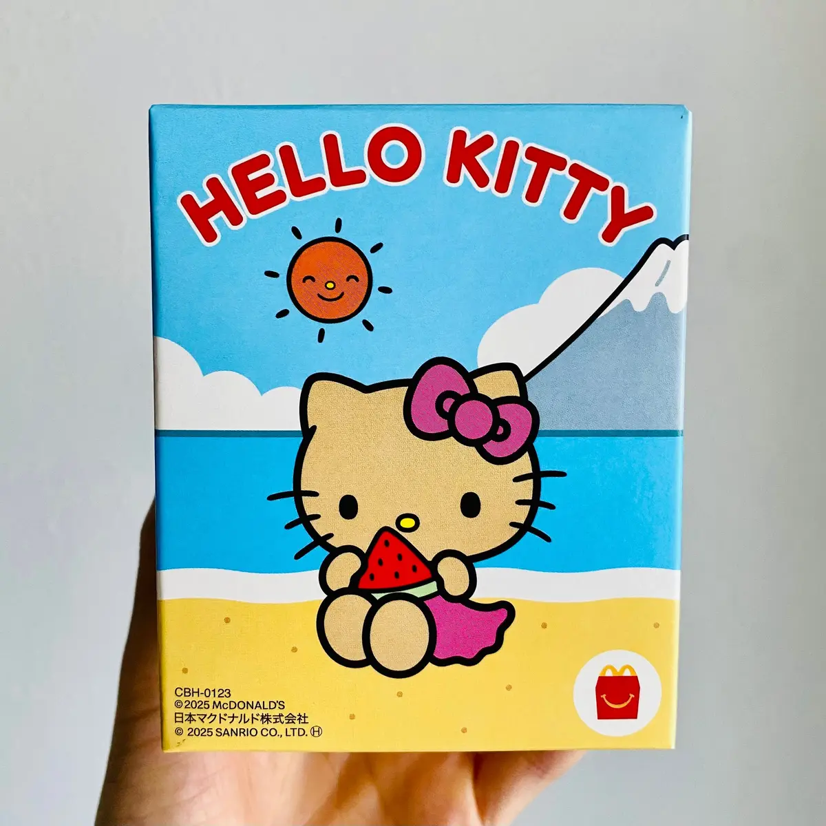 ハッピーセット「ハローキティ」 おもちゃ