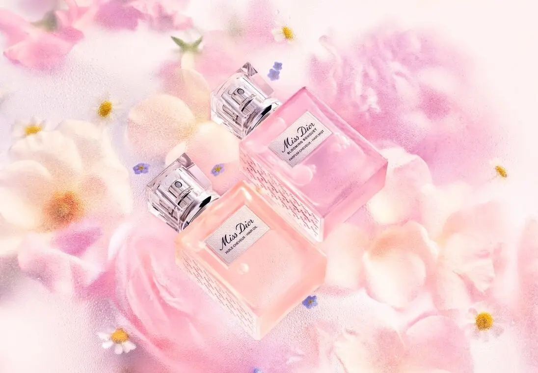 DIORミス ディオール ヘア オイル ミス ディオール ヘア ミスト 商品イメージ画像 新作コスメ