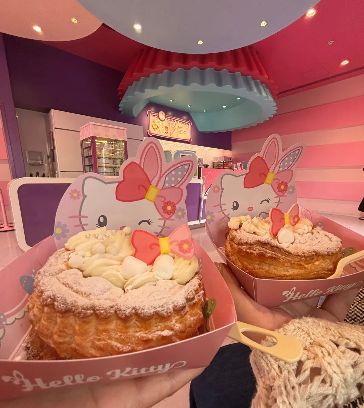 【ユニバ】イースター限定！マスカルポーネの画像_7