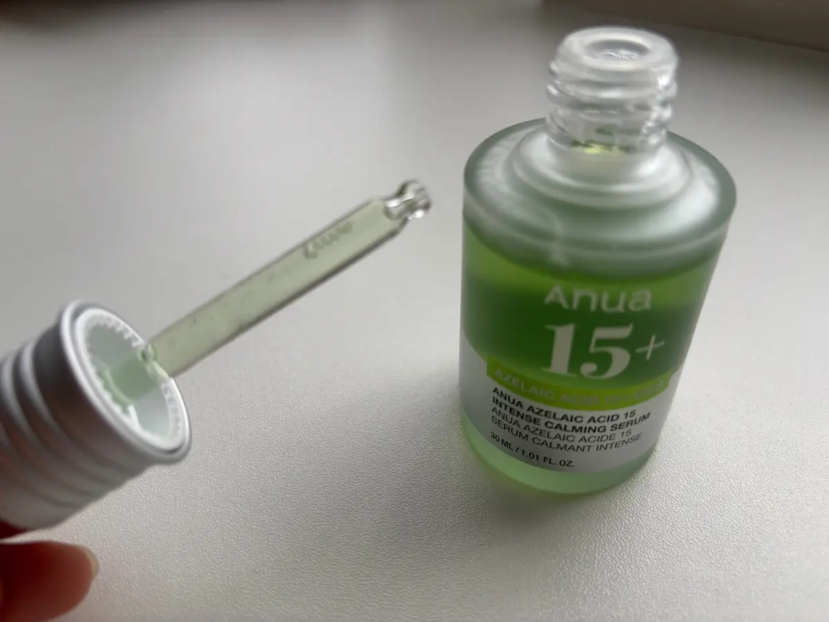Anua　アゼライン酸15 インテンスカーミングセラム　美容液