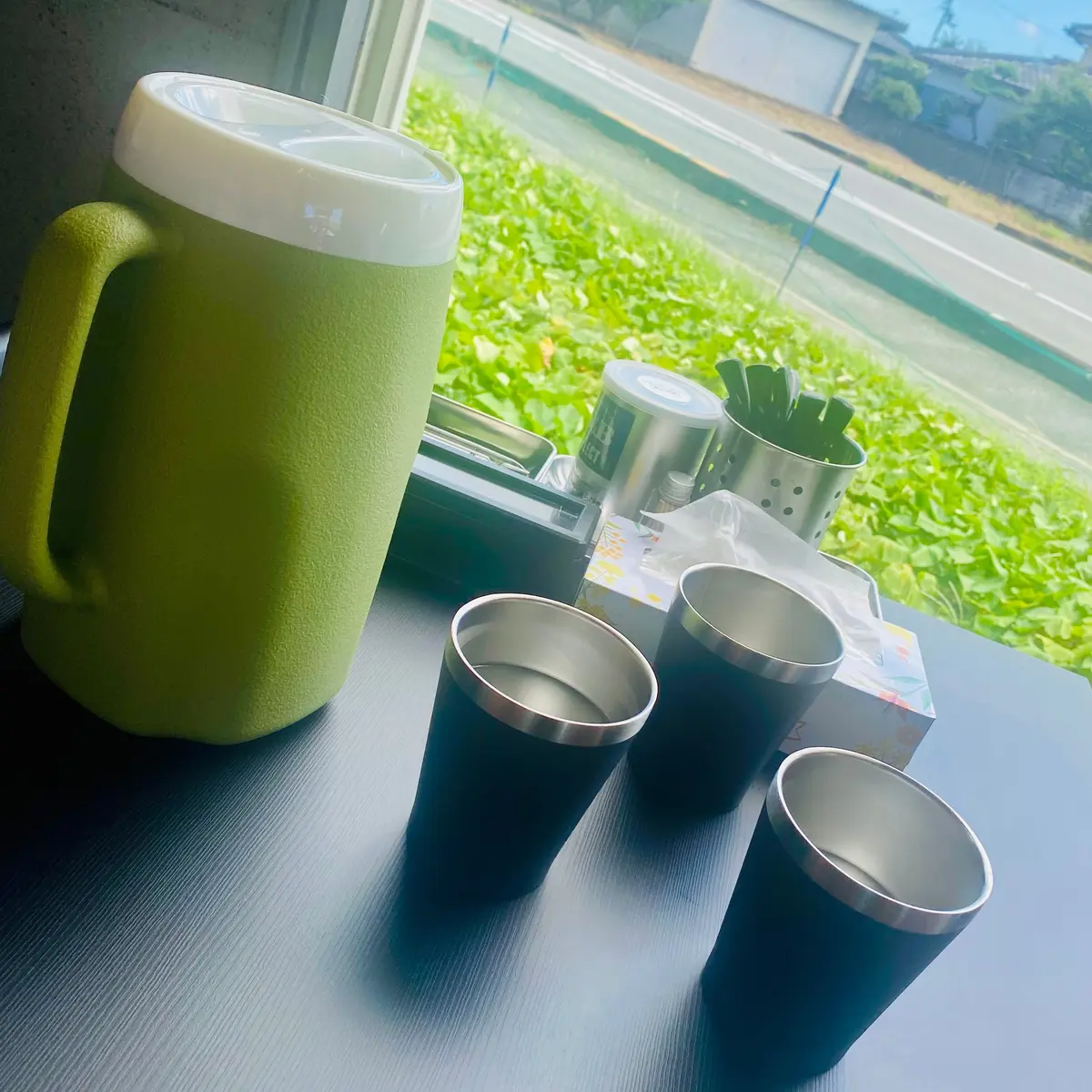 『中華そば 大寿』の店内