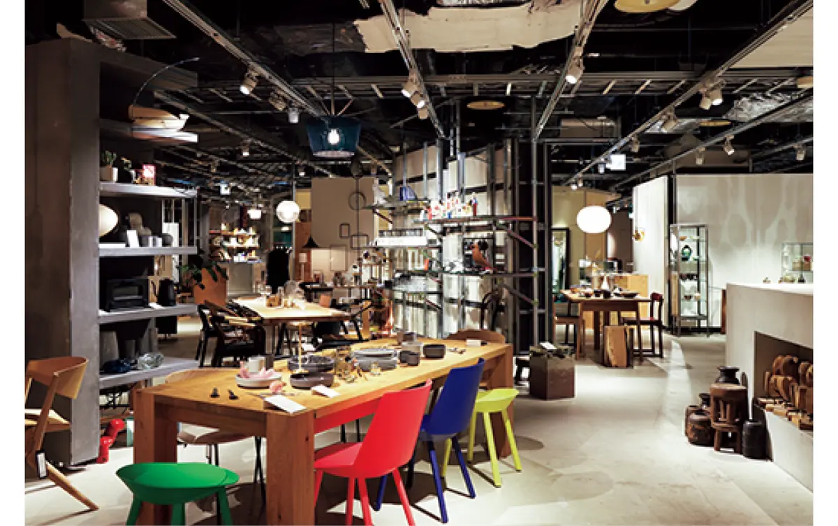 『CIBONE』店内