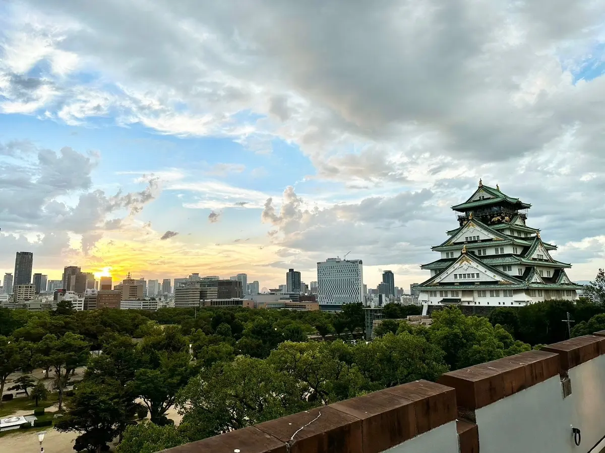 【大阪府】楽しい！映える！大阪城を眺めなの画像_2