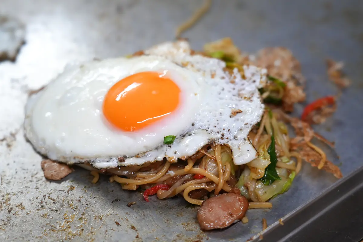 【広島県】ご当地B級グルメ「漬物焼きそばの画像_8