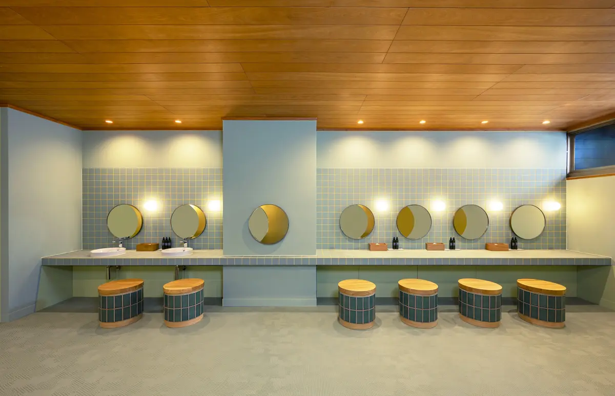 リゾナーレ熱海　脱衣場