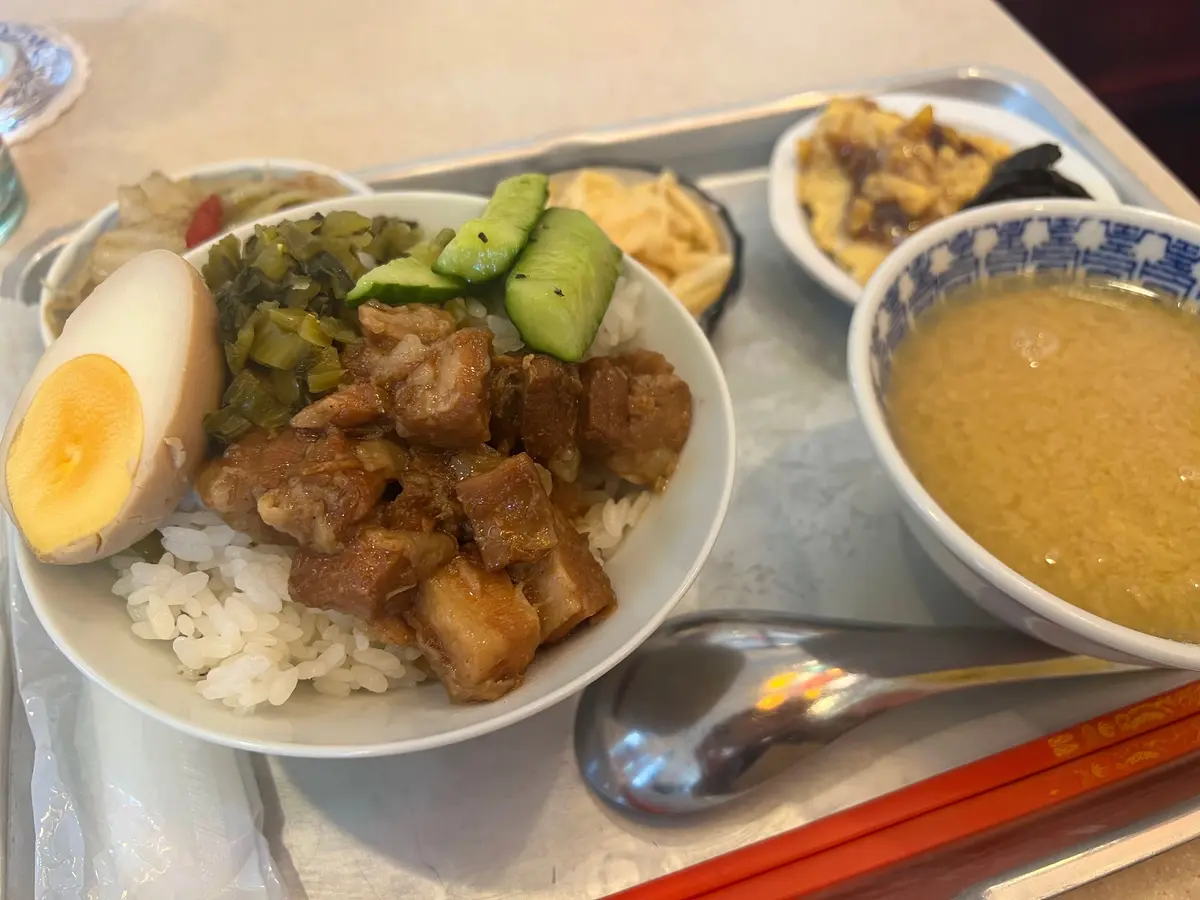 <代々木上原>台湾屋台朝食喫茶店『押競満の画像_4