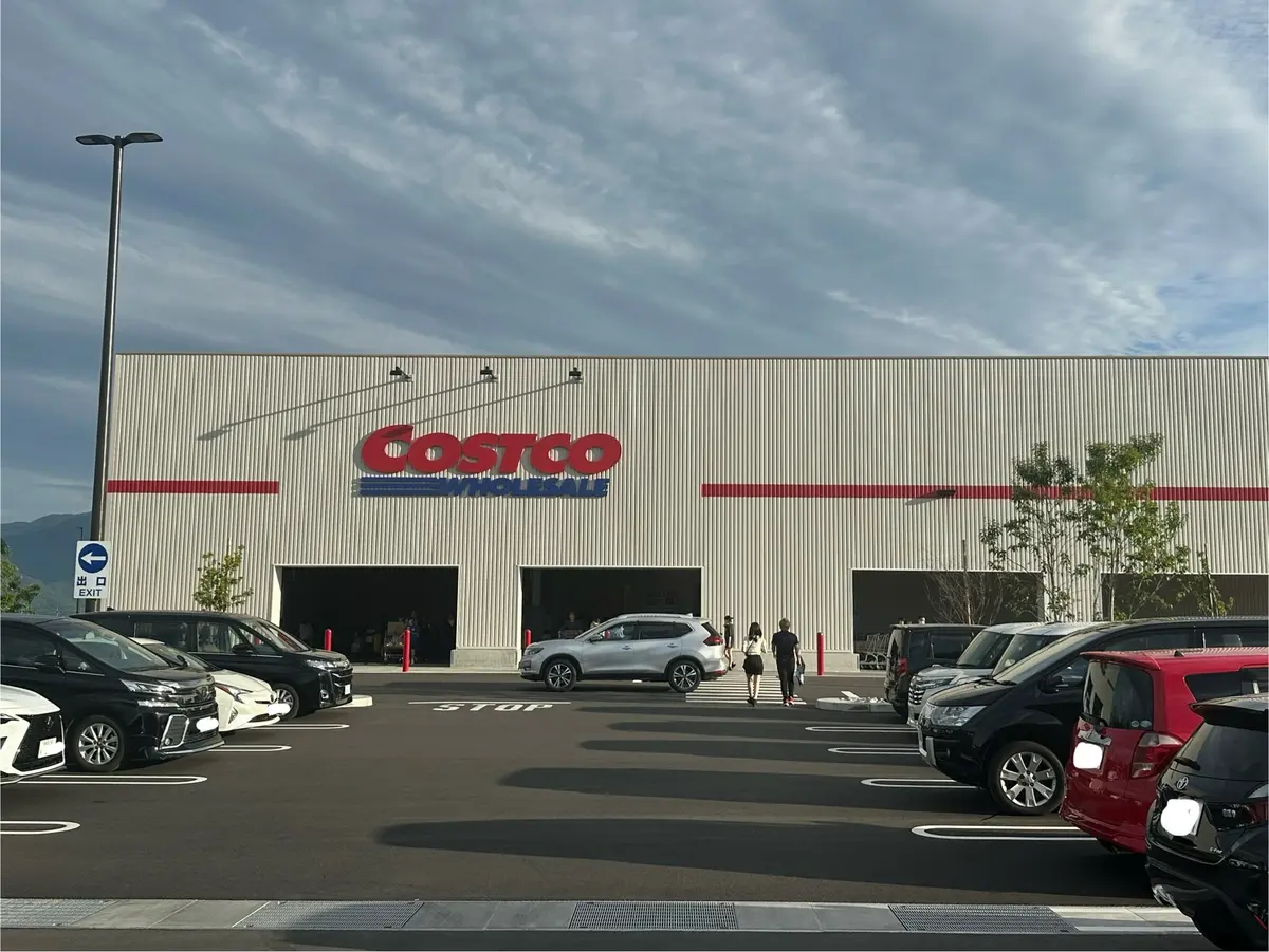 【山梨　コストコ】ガソリンが安すぎる❤️の画像_1
