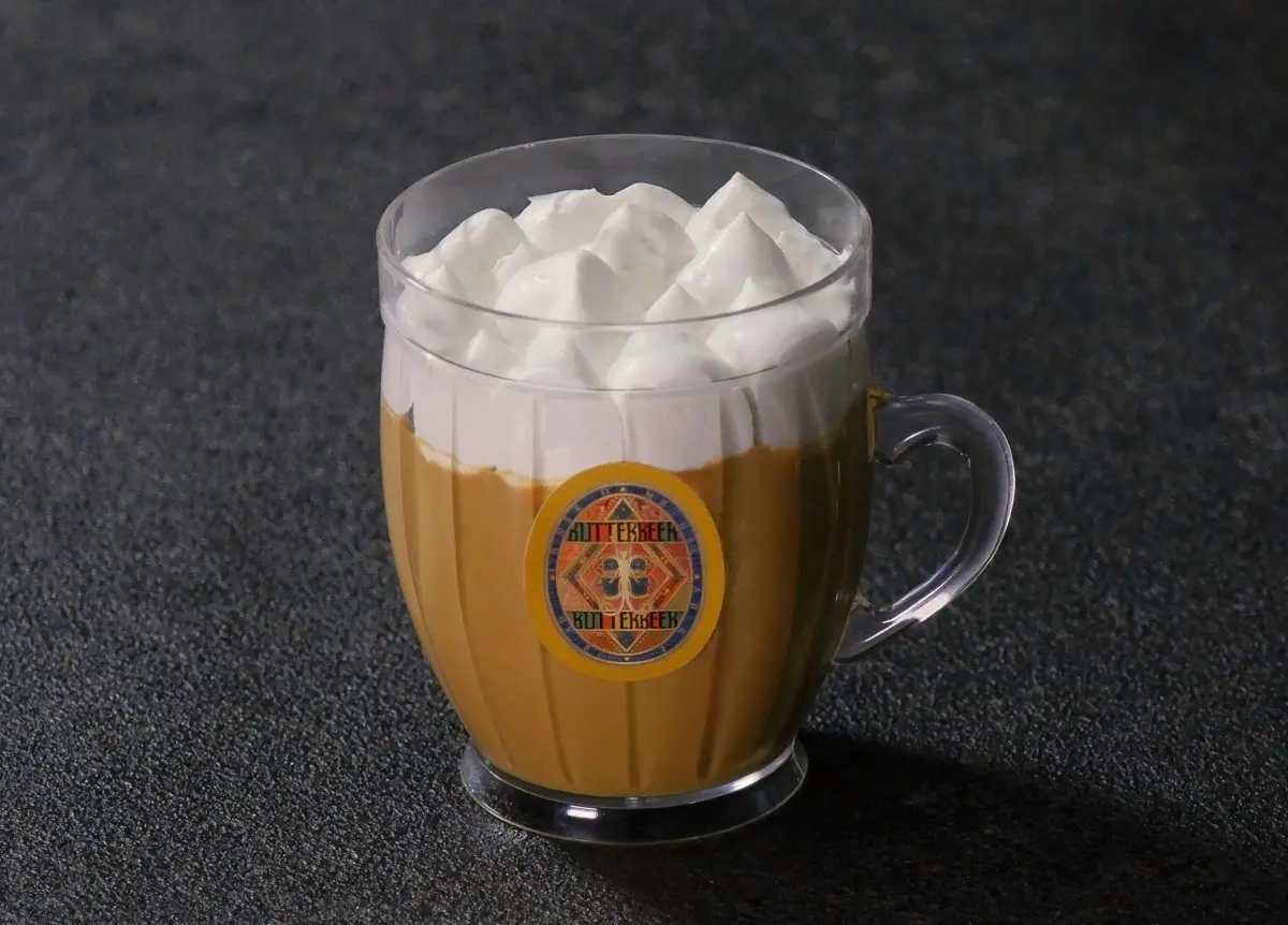 「バタービール プリン」