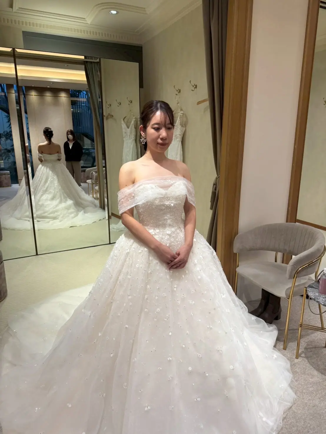 【プレ花嫁】ドレスフィッティングのあれこの画像_2