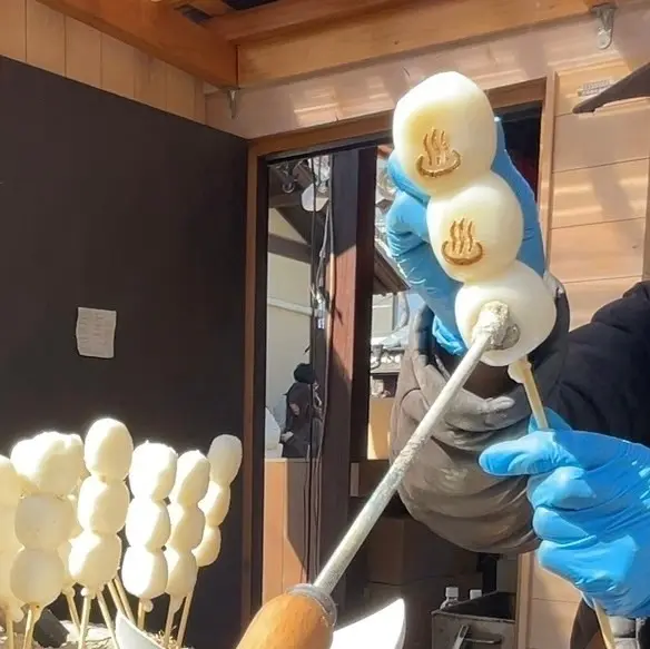 【群馬】お団子の焼き印体験⁉『草津温泉』の画像_2