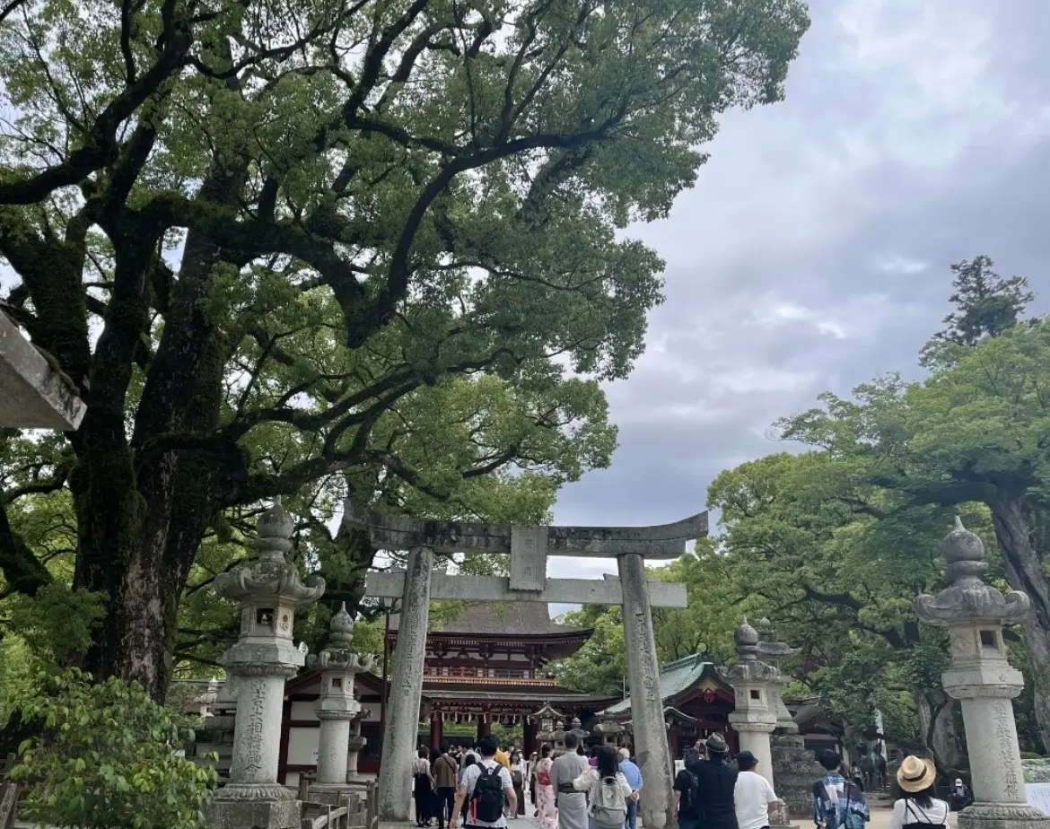 福岡_太宰府天満宮_参拝