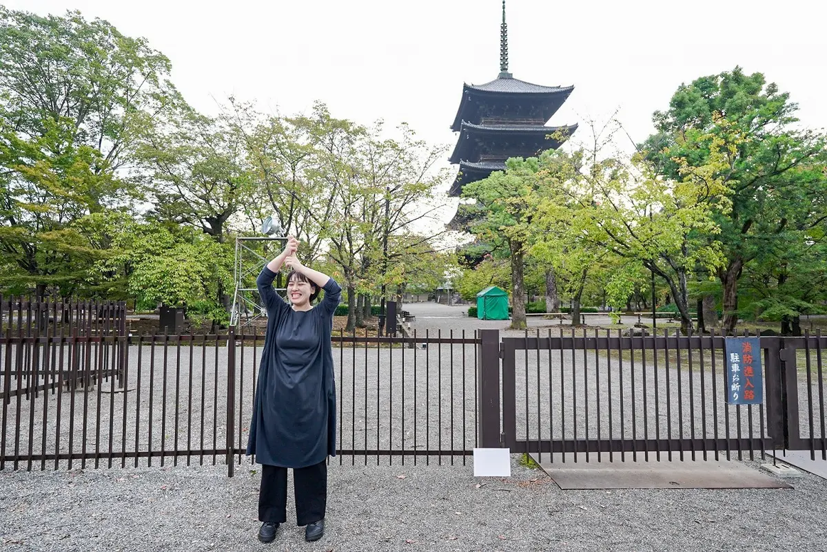 OMO3京都東寺「目覚めのまんだら〇（まる）体操」