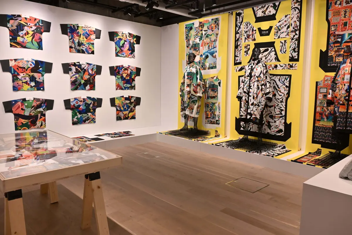 Tribute + Collaboration　展示風景