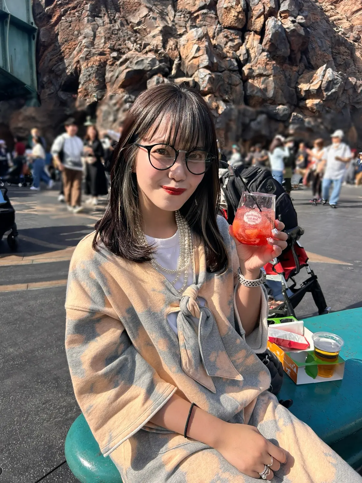【ディズニーシー】今年もやってきた〜🥂最の画像_9