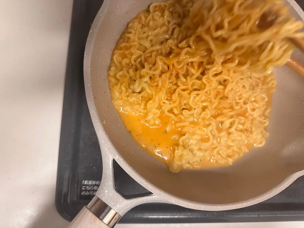 チーズ辛ラーメン？！今回は　トゥーンバでの画像_2