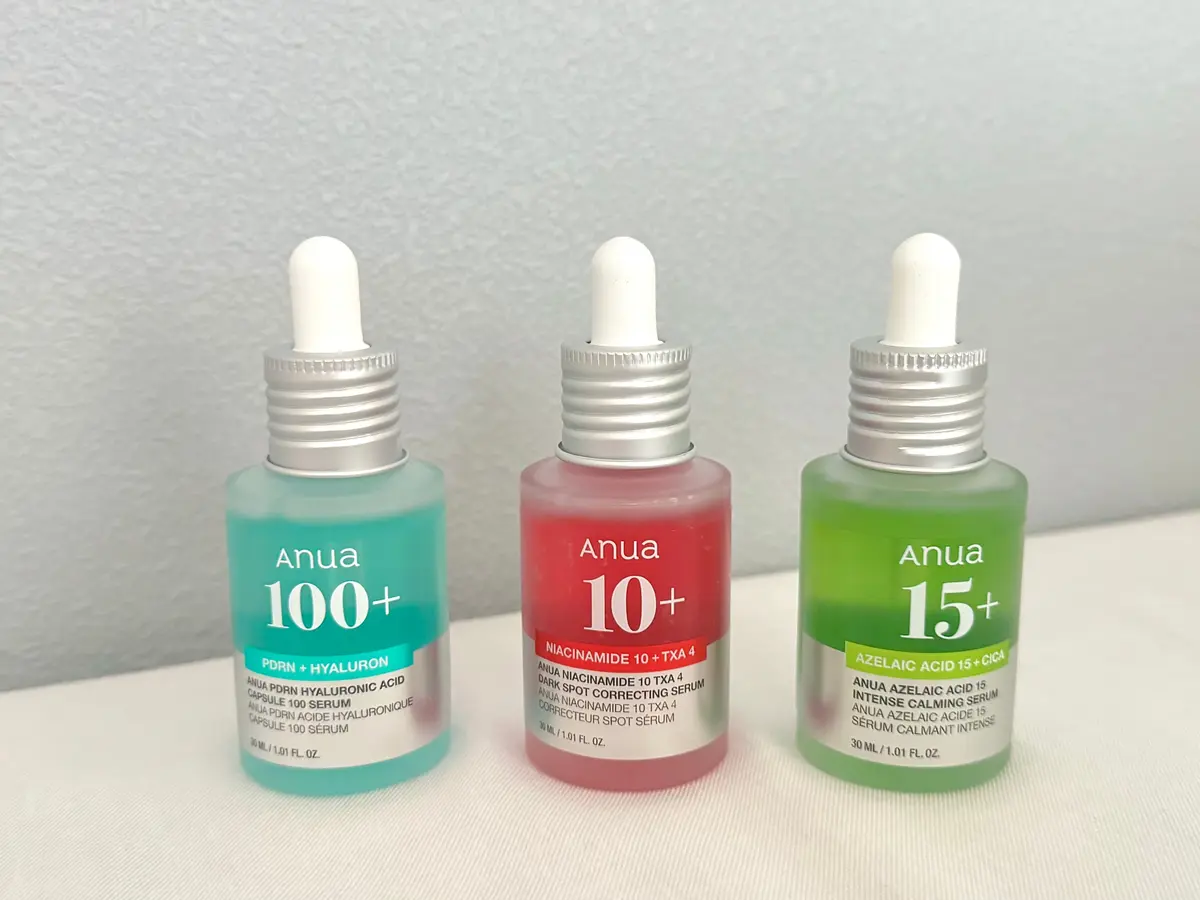 MOREインフルエンサーズ　アヌア　美容液　