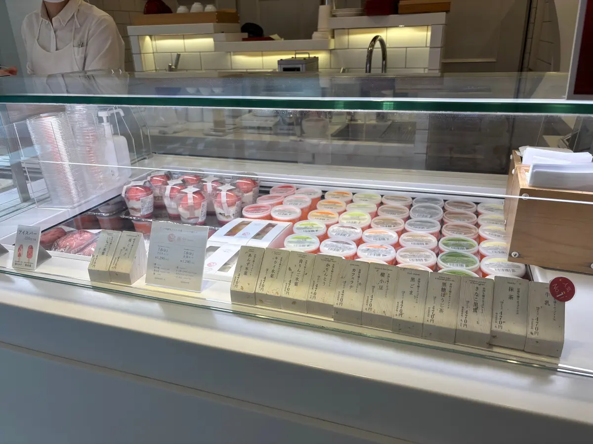 【恵比寿カフェ】和風フレーバーのジェラーの画像_4