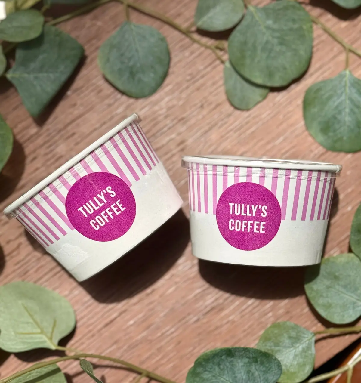 タリーズアサイーを使用した新商品「フローズンカップ アサイーヨーグルトテイスト」 