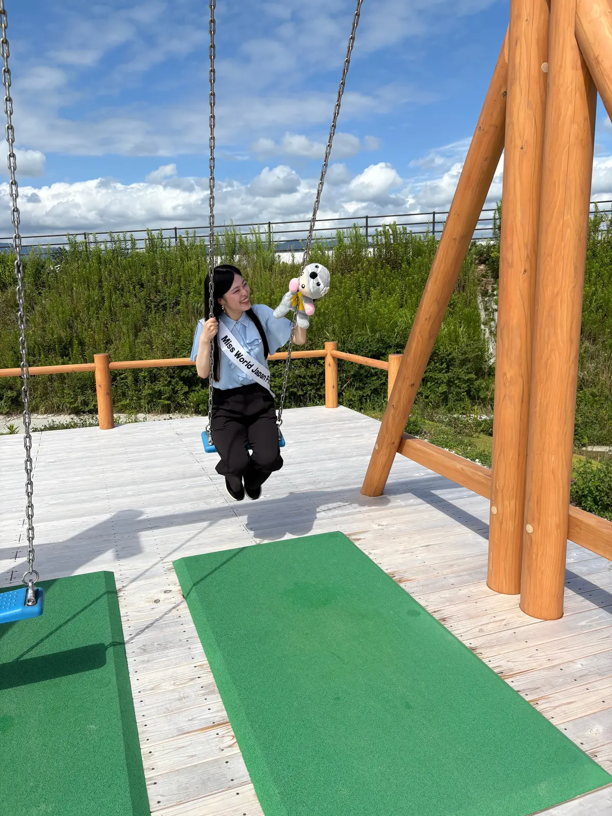 【福島県 富岡町】絶景海ブランコ🛟SNSの画像_2