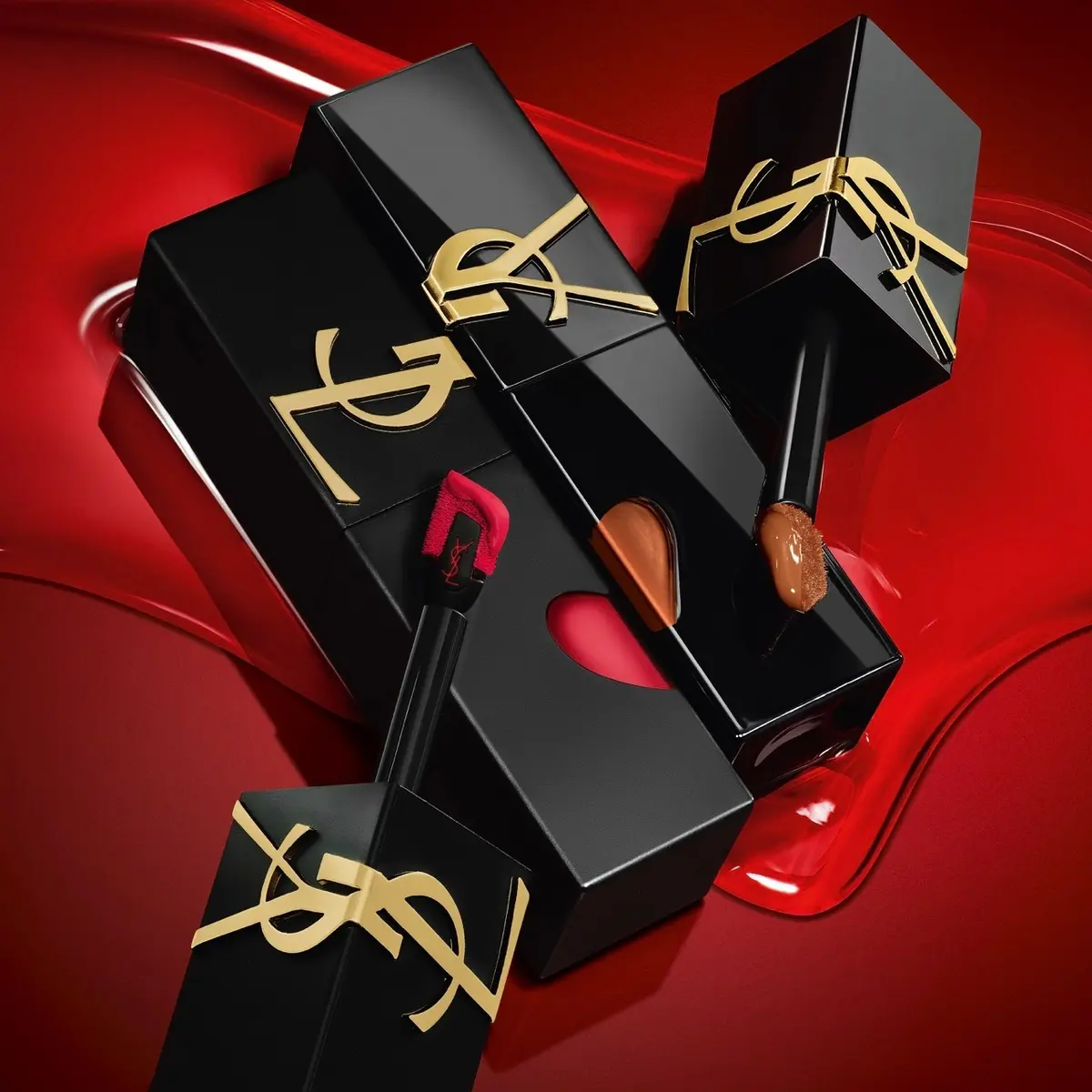 イヴ・サン・ローラン・ボーテ YSL ザ インクス ヴィニルクリーム ザ インクス ブラークリーム 新色　新商品　イメージ画像  おすすめ 　2025